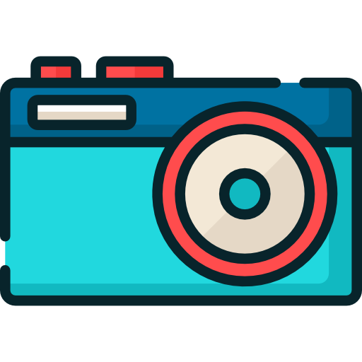 cámara fotográfica icono gratis