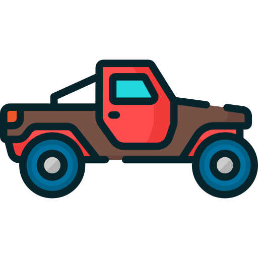 camioneta icono gratis