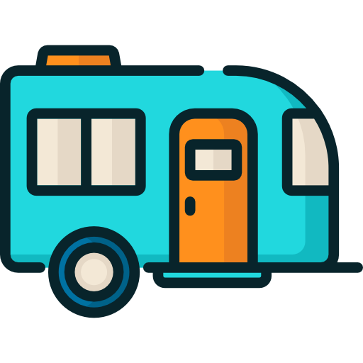 Caravan - free icon