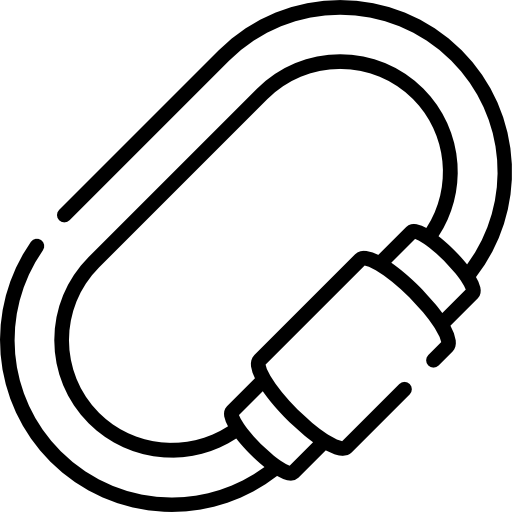 Carabiner - free icon