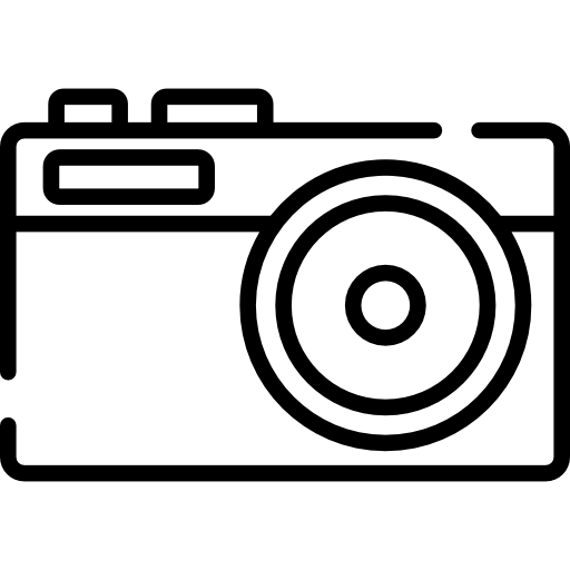 cámara fotográfica icono gratis