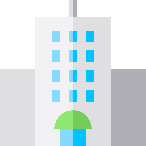 호텔 무료 아이콘