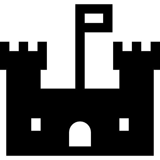 castelo grátis ícone