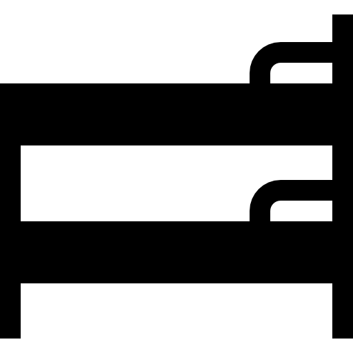Bunk bed free icon