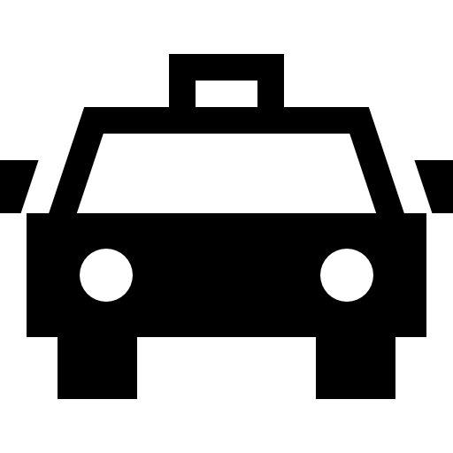 táxi grátis ícone