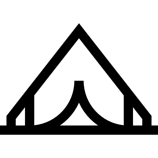 barraca grátis ícone