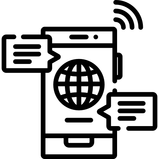 téléphone intelligent Icône gratuit