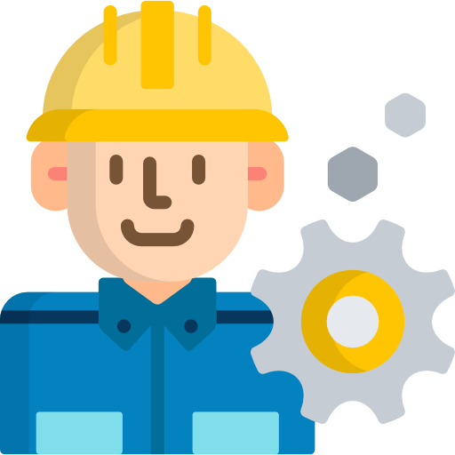 Worker Special Flat icon