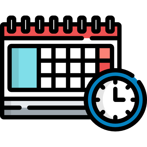 Calendar Special Lineal color icon