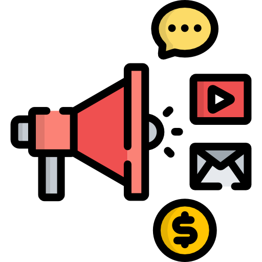 Promotion free icon