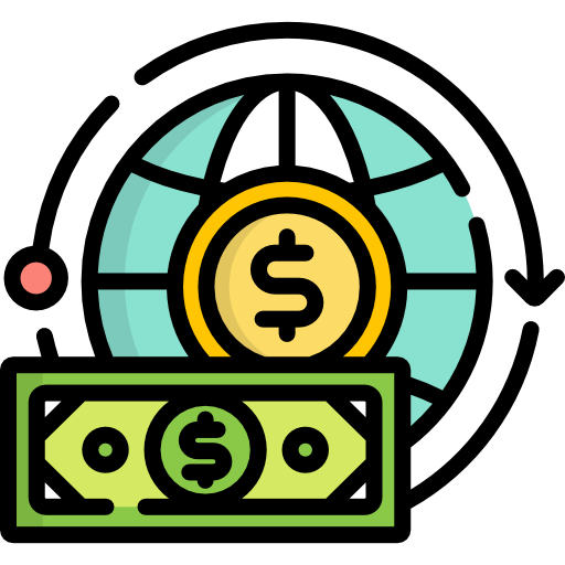 dinheiro grátis ícone dinheiro grátis ícone