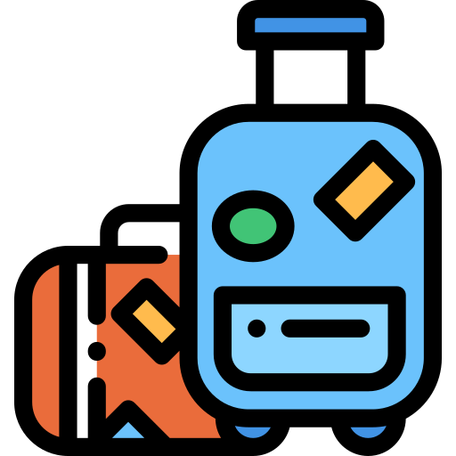 equipaje icono gratis