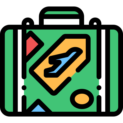 equipaje icono gratis