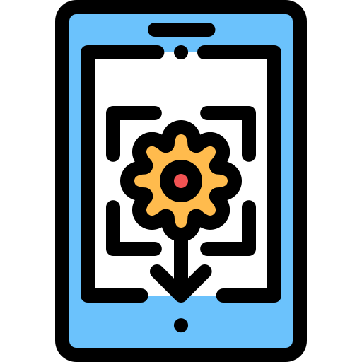 teléfono inteligente icono gratis