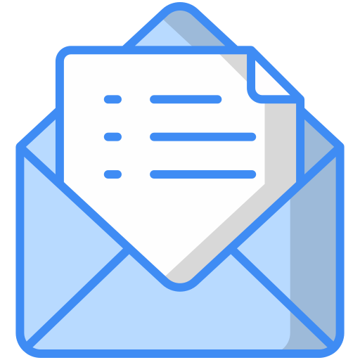 우편 무료 아이콘