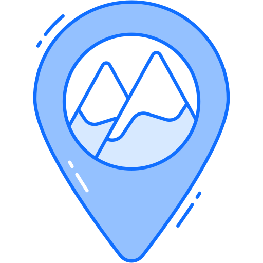 Pin Generic Blue icon