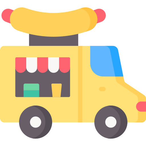 Продуктовый грузовик бесплатно иконка