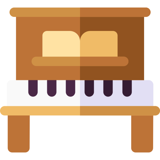 piano icono gratis