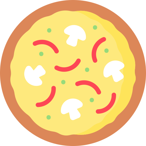 pizza icono gratis