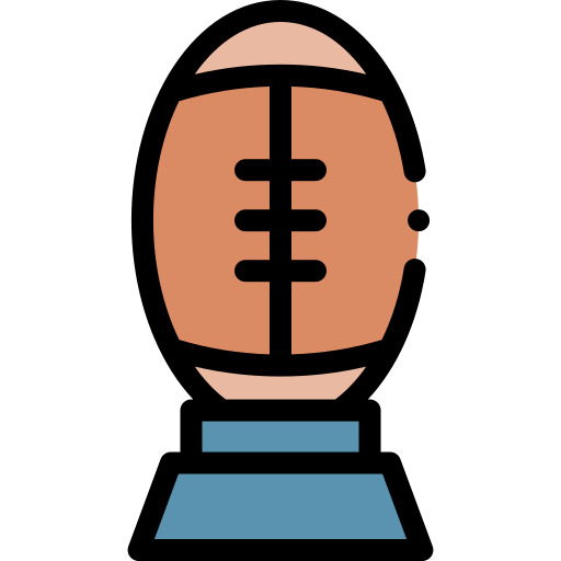 rugby icono gratis