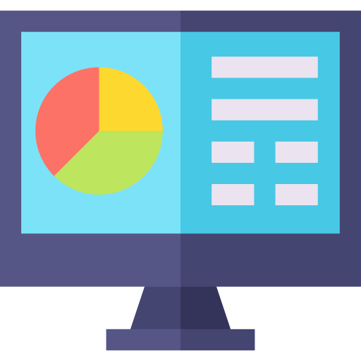 pantalla icono gratis