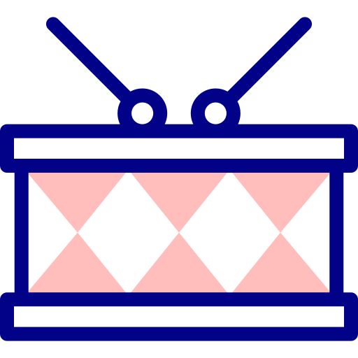 Drum free icon