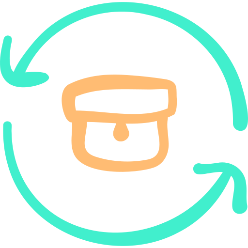 Return free icon Return free icon