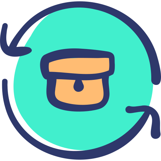 Return free icon Return free icon