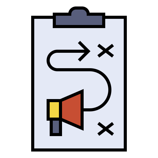 planificación icono gratis