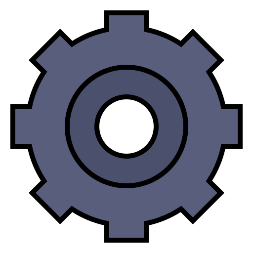 rueda dentada icono gratis