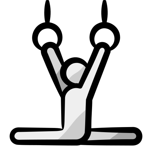 gymnaste Icône gratuit gymnaste Icône gratuit