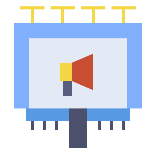 cartelera icono gratis