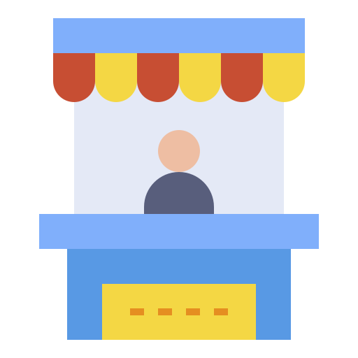 Seller - Free business icons