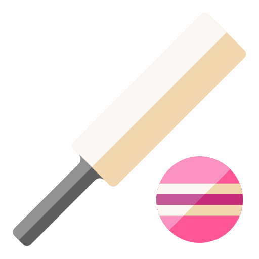 bastão de cricket grátis ícone