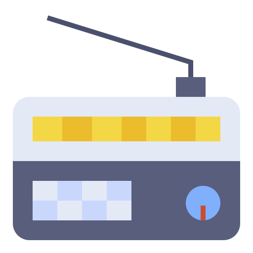 Radio Generic Flat icon