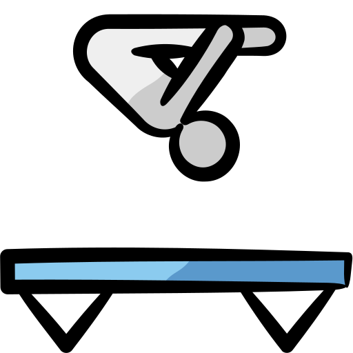 gymnaste Icône gratuit gymnaste Icône gratuit