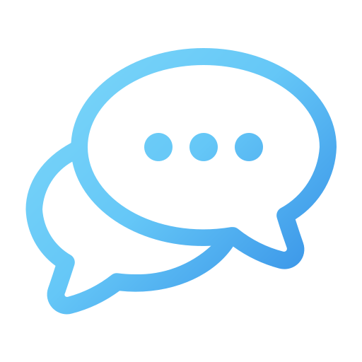 Chat free icon