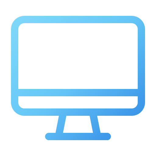 Computer Generic Gradient icon