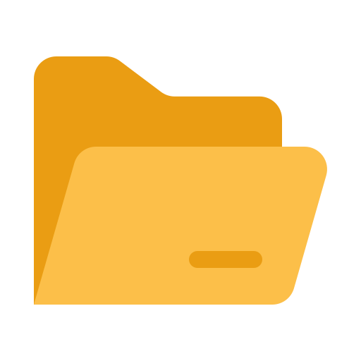 Folder Generic Flat Icon