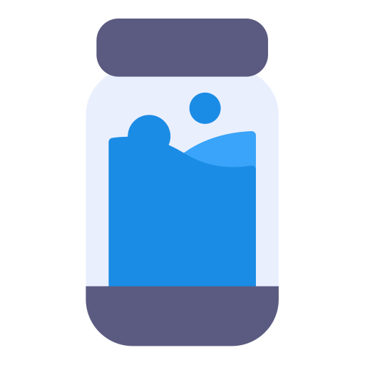 botella de agua icono gratis