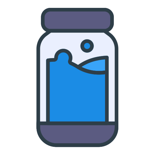 wasserflasche kostenlos Icon