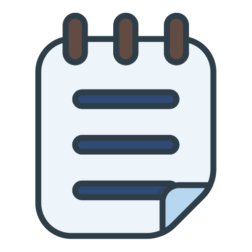 Shopping list free icon