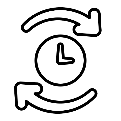 Clock free icon Clock free icon