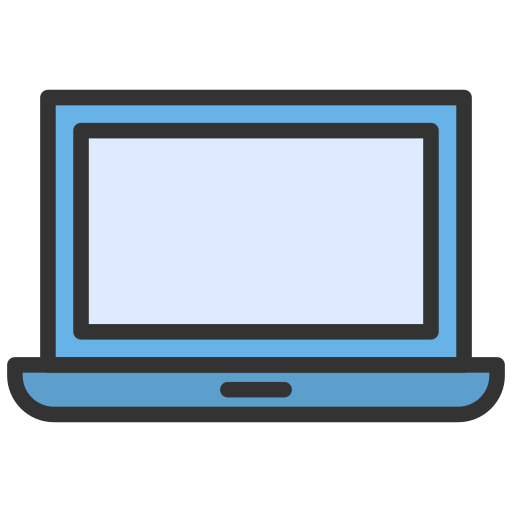 Laptop - free icon