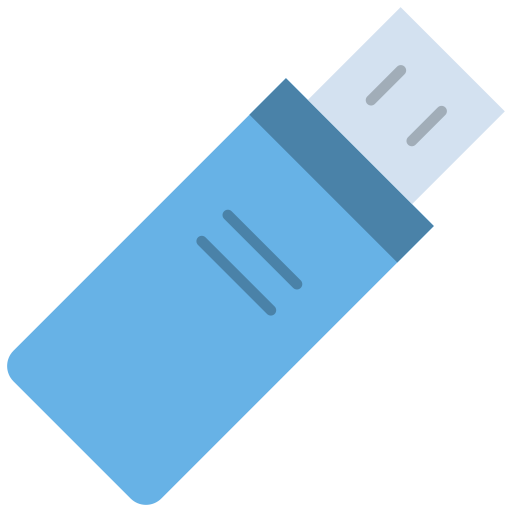 Icono De Unidad Usb Generic Flat