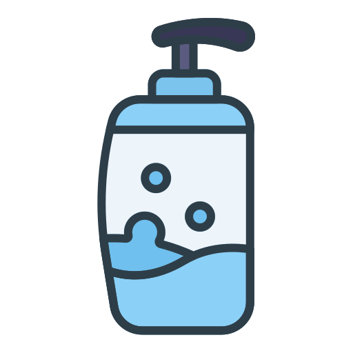 Shampoo Generic Outline Color icon