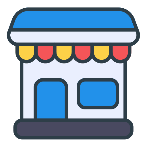 Store front free icon Store front free icon