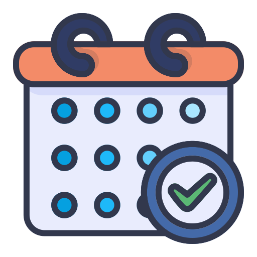 calendario icono gratis