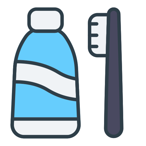 Icono De Pasta Dental Generic Outline Color