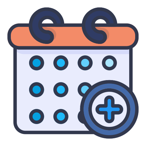 kalender kostenlos Icon kalender kostenlos Icon